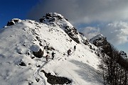 Anello invernale con neve dei TRE FAGGI da Fuipiano il 10 febbraio 2018 - FOTOGALLERY